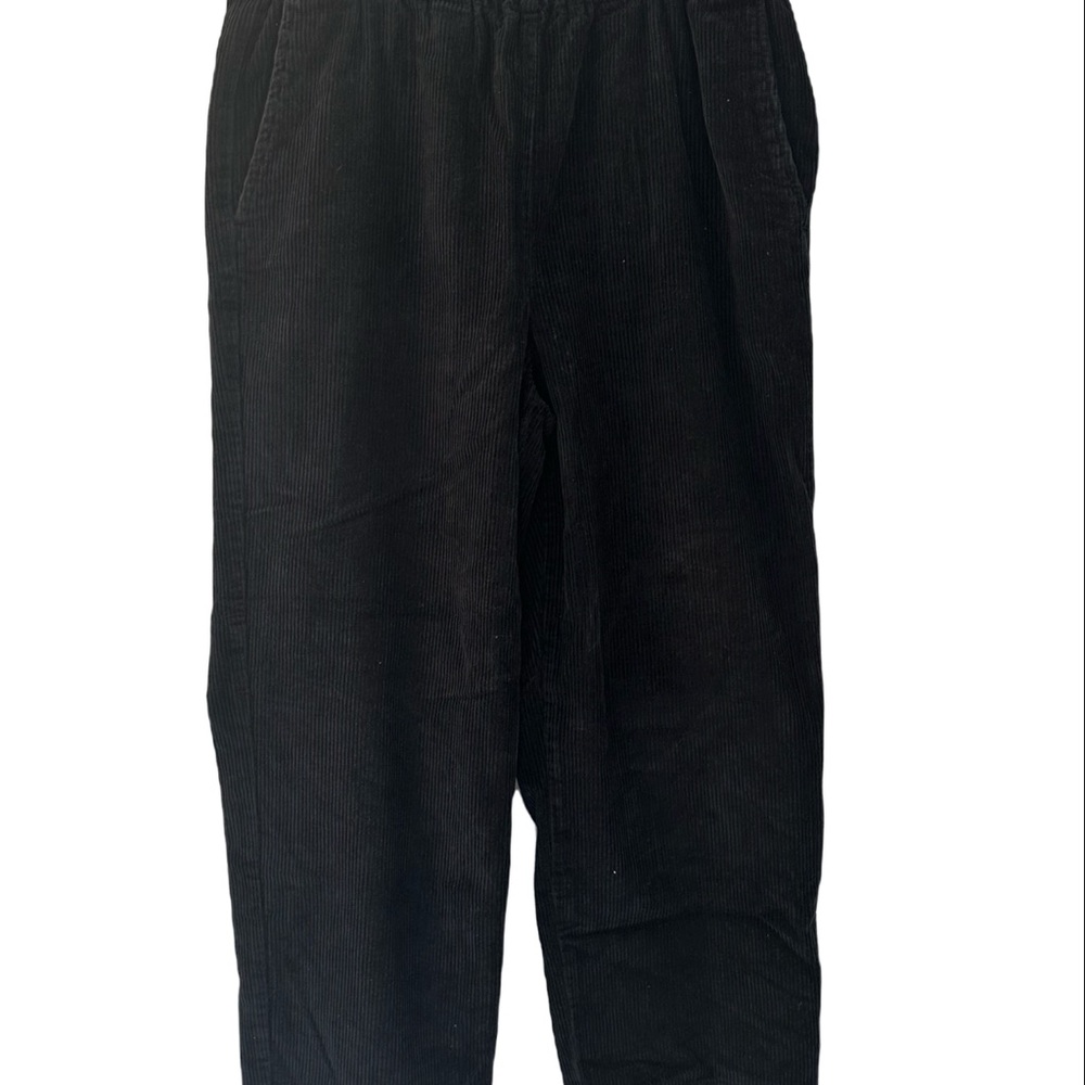 Vintage Women’s Orvis Black Corduroy Pants